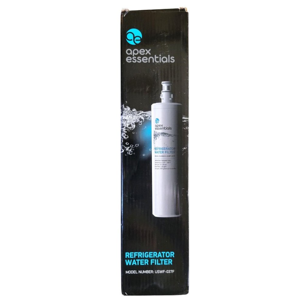 *NEW* Apex Essentials Water Filters Model Number USWF-037F